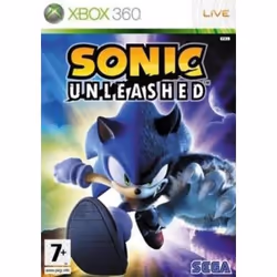 SEGA Sonic Unleashed, Xbox 360, E10+ (Everyone 10+)