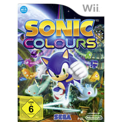 SEGA Sonic Colours Standard Multilingual Wii
