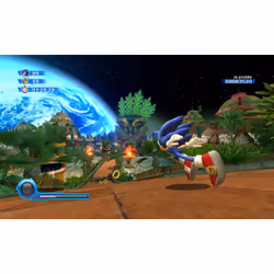 SEGA Sonic Colours Standard Multilingual Wii