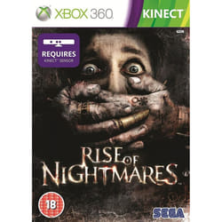 Rise of Nightmares - Kinect Compatible Xbox 360 Game