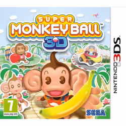 SEGA Super Monkey Ball 3D, Nintendo 3DS, E (Everyone)