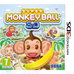 SEGA Super Monkey Ball 3D English Nintendo 3DS