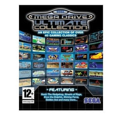 SEGA Mega Drive Ultimate Collection Standard Multilingual Xbox 360