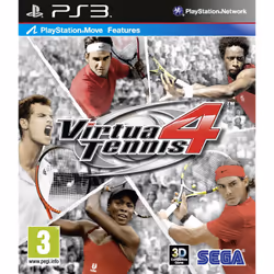 SEGA Virtua Tennis 4, PS3, PlayStation 3, Multiplayer mode, E (Everyone)