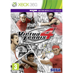 SEGA Virtua Tennis 4, Xbox 360 English