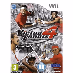 SEGA Virtua Tennis 4, Wii, Multiplayer mode, E (Everyone), Physical media
