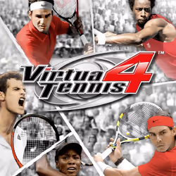 SEGA Virtua Tennis 4 Standard German, English, Spanish, French, Italian Wii