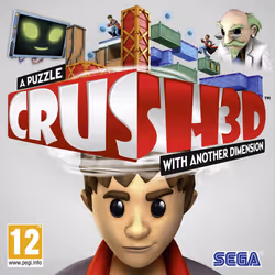 Nintendo CRUSH 3D, 3DS, Nintendo 3DS, E10+ (Everyone 10+)