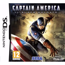 SEGA Captain America: Il Super Soldato, Nintendo DS, T (Teen)