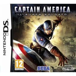 SEGA Captain America: Il Super Soldato Italian Nintendo DS