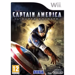 SEGA Captain America: Super Soldier, Wii, Wii, T (Teen)