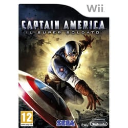 SEGA Captain America: Super Soldier, Wii English