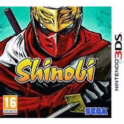 SEGA Shinobi, Nintendo 3DS, T (Teen)