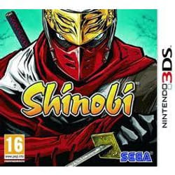 SEGA Shinobi English Nintendo 3DS
