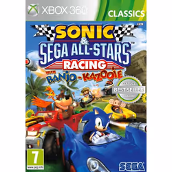 SEGA Sonic All-Stars Racing, Xbox 360, Xbox 360, Multiplayer mode, E10+ (Everyone 10+)