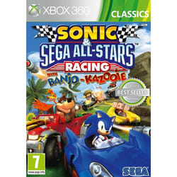 SEGA Sonic All-Stars Racing, Xbox 360