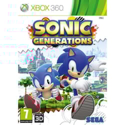 SEGA Sonic Generations Standard German, English, Spanish, French, Italian Xbox 360