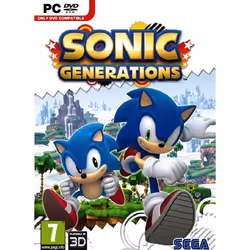 SEGA Sonic Generations Standard German, English, Spanish, French, Italian PC