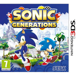 SEGA Sonic Generations Standard Nintendo 3DS