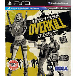 The House Of The Dead Overkill Extended Cut PS3
