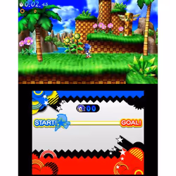 SEGA Sonic Generations, 3DS English Nintendo 3DS