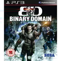 SEGA Binary Domain Standard German, English, Spanish, French, Italian PlayStation 3