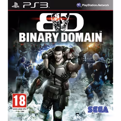 SEGA Binary Domain Standard German, English, Spanish, French, Italian PlayStation 3