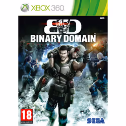 SEGA Binary Domain, Xbox 360, Multiplayer mode, M (Mature), Physical media