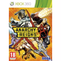 SEGA Anarchy Reigns, Xbox 360, Multiplayer mode, M (Mature), Physical media