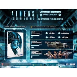 SEGA Aliens : Colonial Marines - Edition Limitée Limited PC