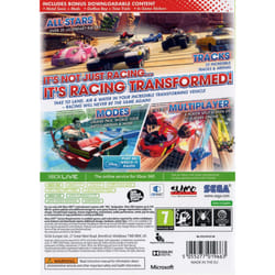 SEGA Sonic & All Stars Racing Transformed - Limited Edition German, English, French, Italian Xbox 360