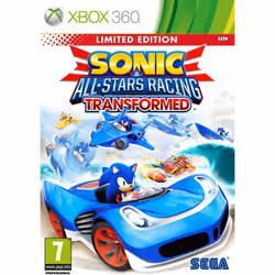 SEGA Sonic & All Stars Racing Transformed - Limited Edition German, English, French, Italian Xbox 360