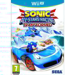 SEGA Sonic & All-Stars Racing Transformed Standard German, English, French, Italian Wii U
