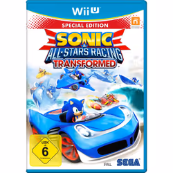 SEGA Sonic All-Stars Racing Transformed Limited Edition, Wii U, Wii U, E10+ (Everyone 10+)