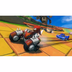 SEGA Sonic All-Stars Racing Transformed Limited Edition, Wii U German