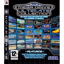 SEGA Mega Drive Ultimate Collection, PlayStation 3, Multiplayer mode