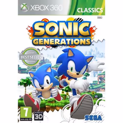 SEGA Sonic Generations Classics, Xbox 360, Xbox 360