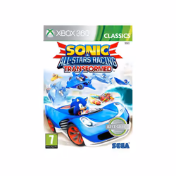 Sonic and All Stars Racing Transformed Classics Xbox 360
