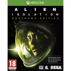 SEGA Alien : Isolation - Nostromo Edition, Xbox One, M (Mature)