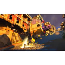 SEGA Sonic Forces, E10+ (Everyone 10+)
