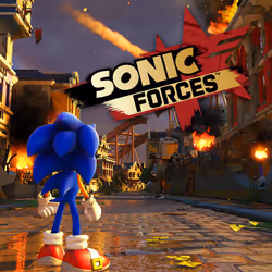 SEGA Sonic Forces, E10+ (Everyone 10+)
