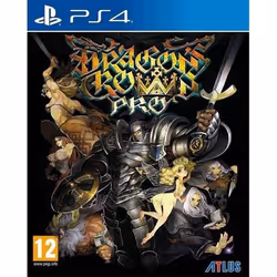 Atlus Dragon's Crown Pro, PlayStation 4, Multiplayer mode, T (Teen)