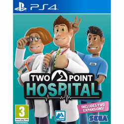 SEGA Two Point Hospital, PlayStation 4, E10+ (Everyone 10+), Physical media