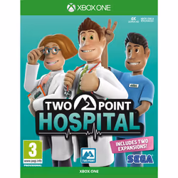 SEGA Two Point Hospital, Xbox One, E10+ (Everyone 10+), Physical media