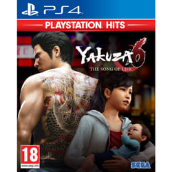 SEGA Yakuza 6 : The Song of Life - PLAYSTATION HITS Reissue PlayStation 4