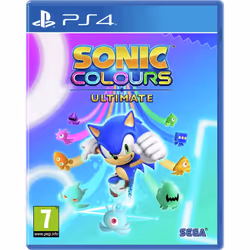 Sonic Colours Ultimate PS4 Game