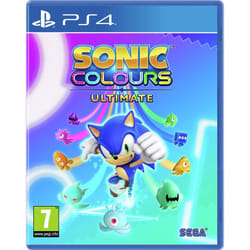 Sonic Colours Ultimate PS4 Game