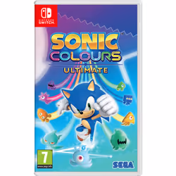 SEGA Sonic Colours: Ultimate, Nintendo Switch, Multiplayer mode, E (Everyone)