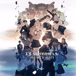 Atlus 13 Sentinels: Aegis Rim, PlayStation 4, T (Teen)