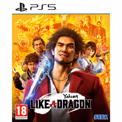 SEGA Yakuza : Like a Dragon, PlayStation 5, M (Mature), Physical media